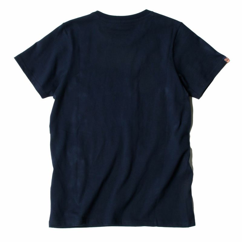 GULF｜レーシング オイル TシGULF｜レーシング オイル ｜ツTシャツ｜ネイビーャツ｜Tシャツ｜ネイビー