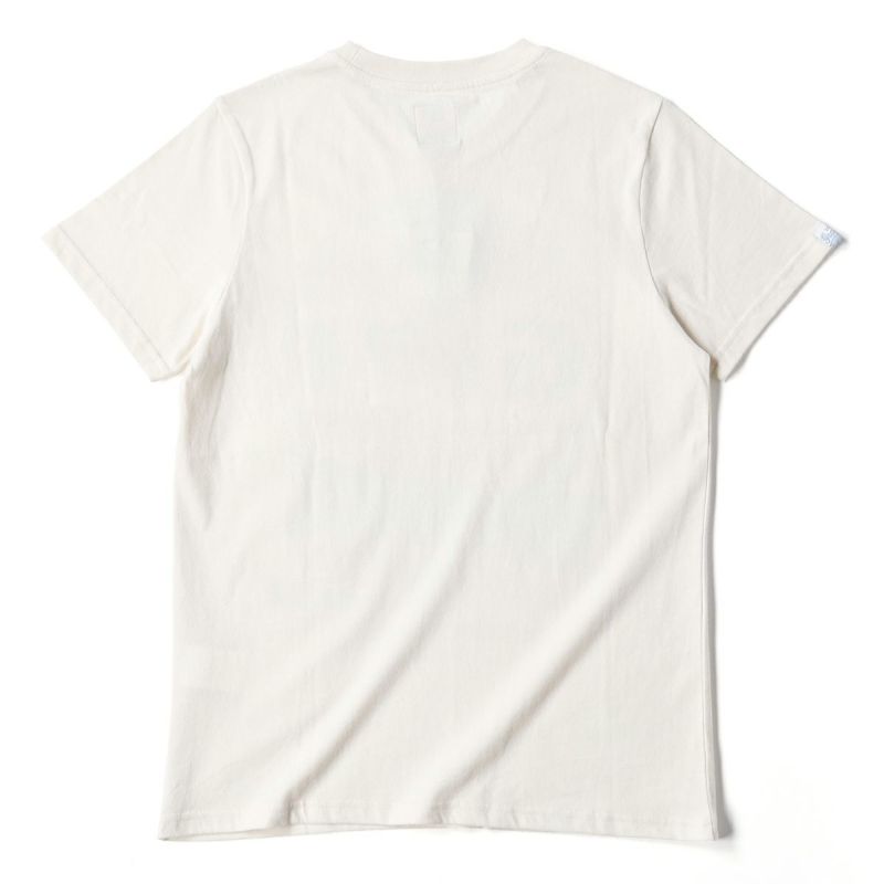 GULF｜レーシング オイル ｜Tシャツ｜クリーム