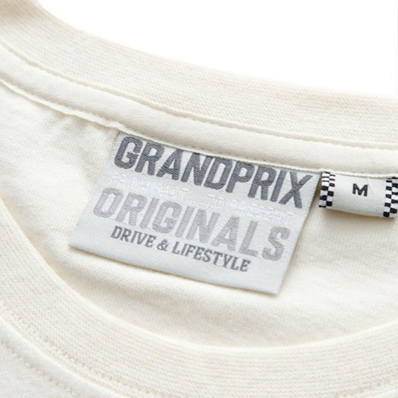 GULF｜レーシング オイル ｜Tシャツ｜クリーム