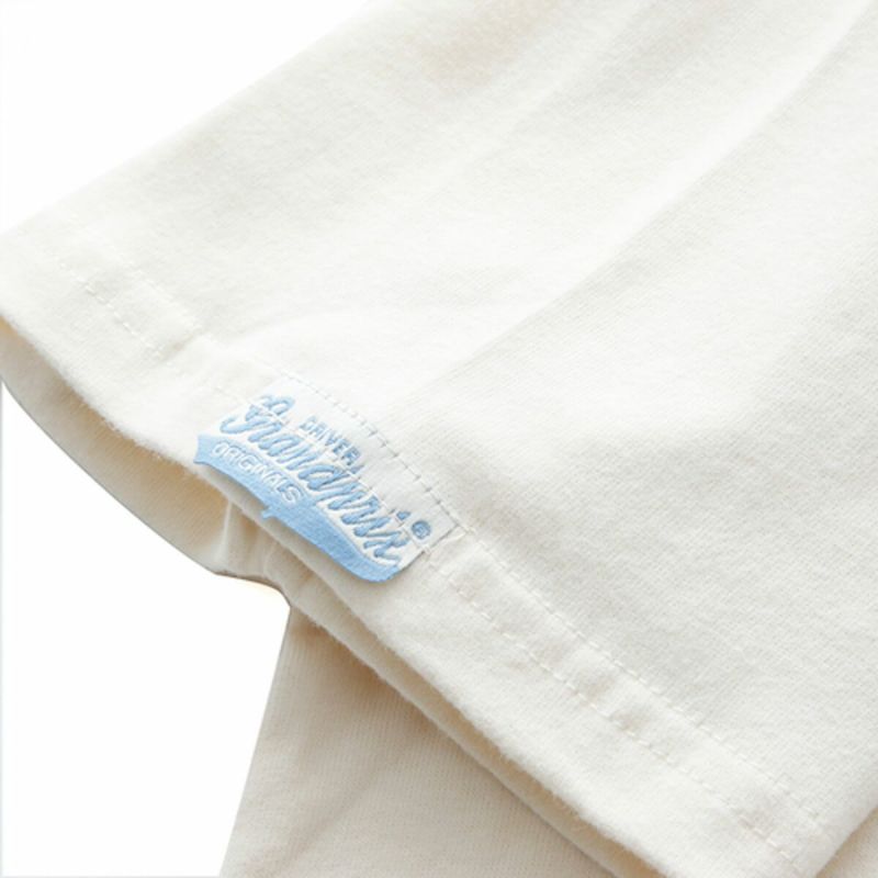 GULF｜レーシング オイル ｜Tシャツ｜クリーム