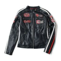 Warson Motors｜デイトナ レザージャケット レディ｜アウター｜ブラック