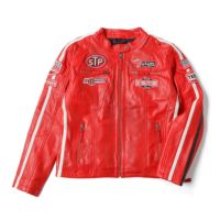Warson Motors｜デイトナ レザージャケット レディ｜アウター｜レッド
