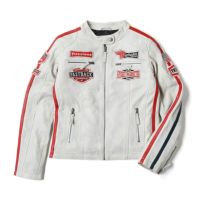 Warson Motors｜デイトナ レザージャケット レディ｜アウター｜ホワイト