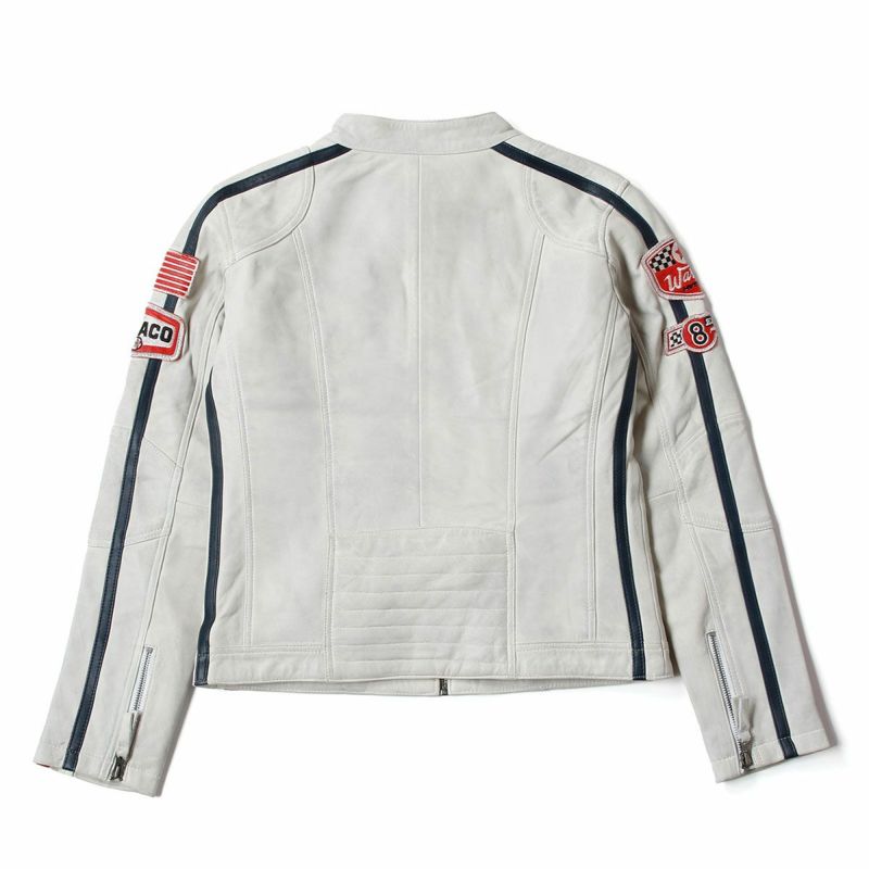 Warson Motors｜デイトナ レザージャケット レディ｜アウター｜ホワイト