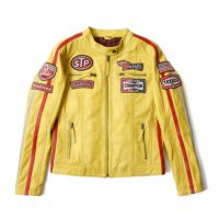 Warson Motors｜デイトナ レザージャケット レディ｜アウター｜イエロー