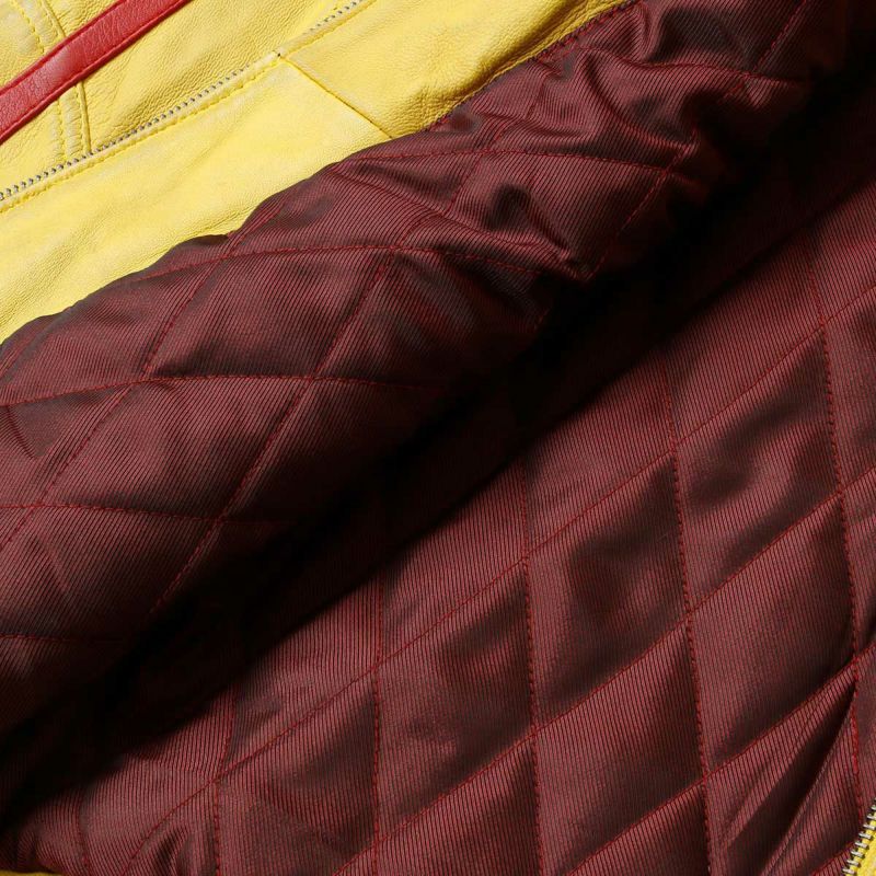 Warson Motors｜デイトナ レザージャケット レディ｜アウター｜イエロー