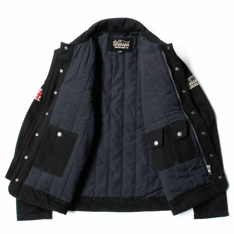 Warson Motors｜ヘビー ドライバー シフェール ジャケット｜アウター｜ブラック