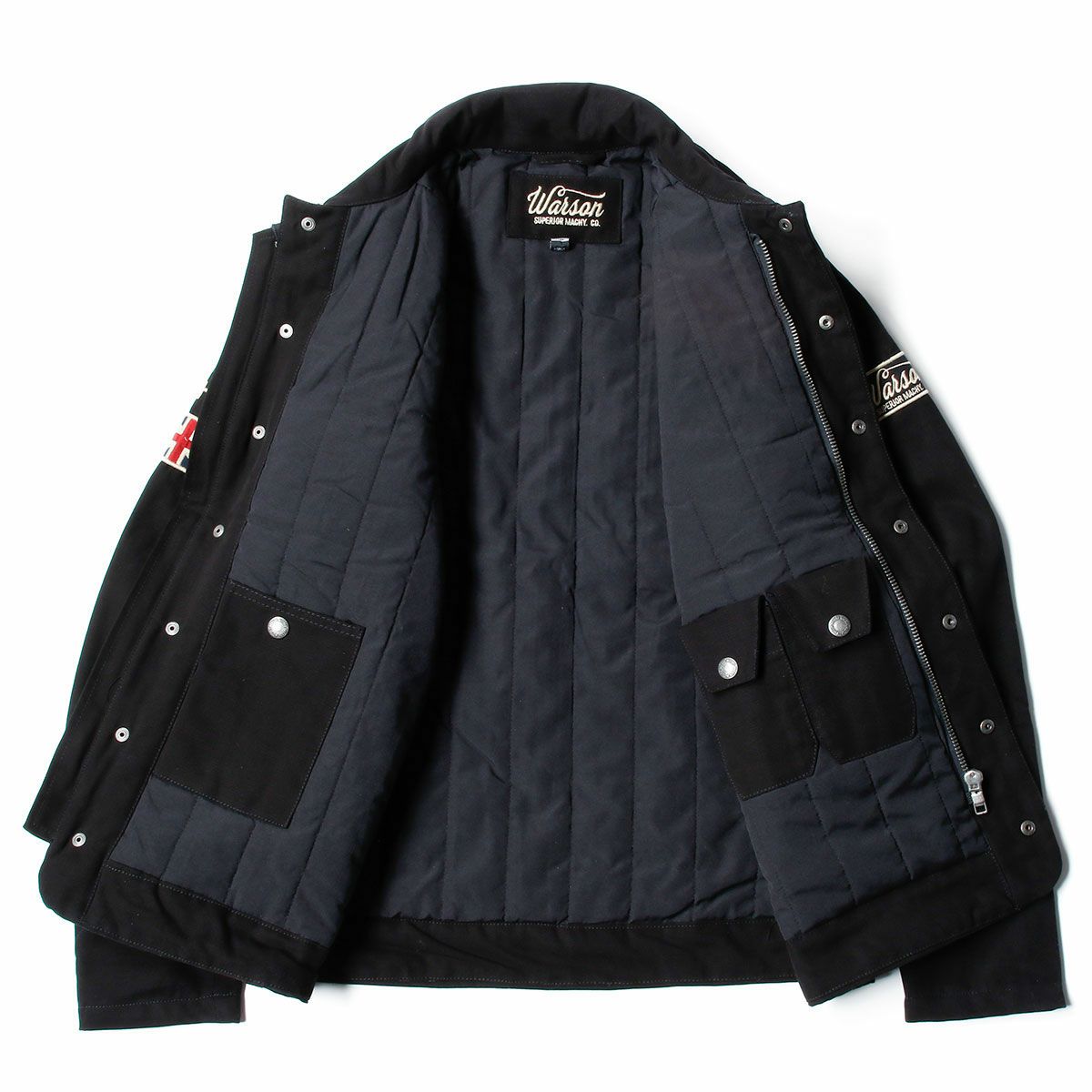 Warson Motors｜ヘビー ドライバー シフェール ジャケット｜アウター｜ブラック
