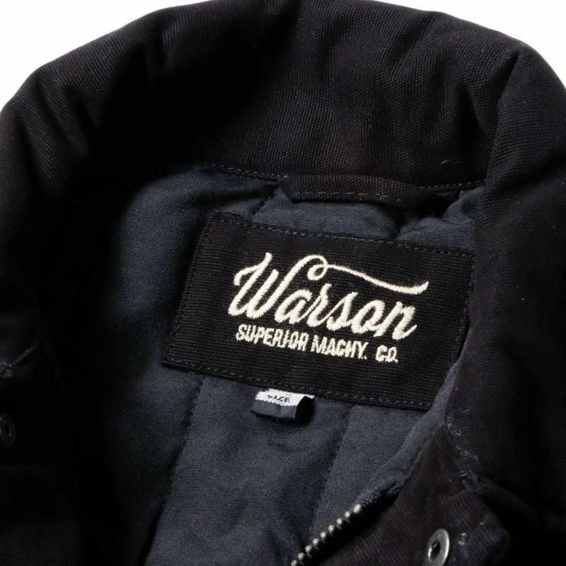 Warson Motors｜ヘビー ドライバー シフェール ジャケット｜アウター｜ブラック