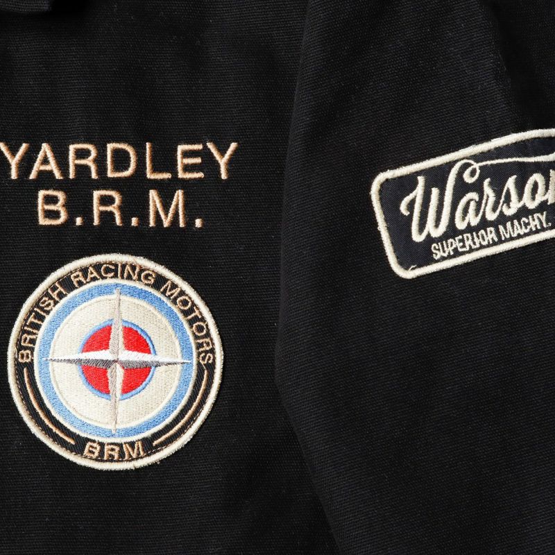 Warson Motors｜ヘビー ドライバー シフェール ジャケット｜アウター｜ブラック
