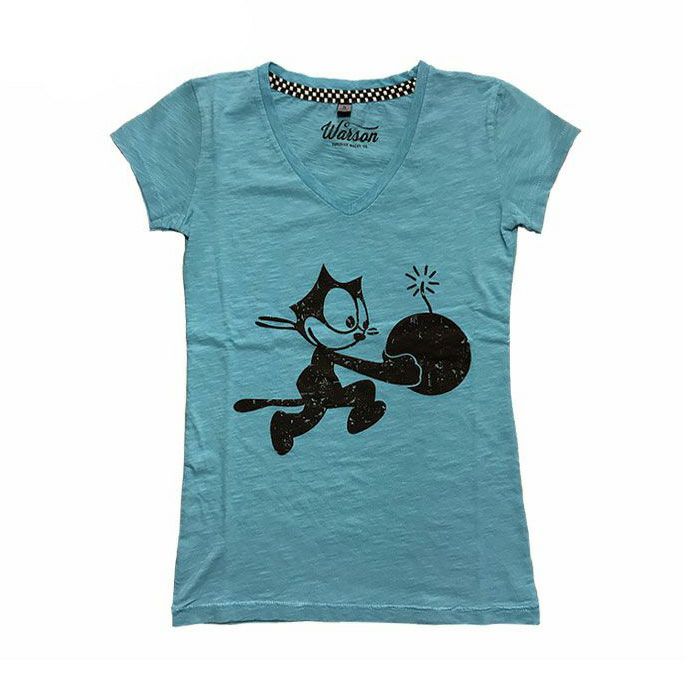 Warson Motors｜フェリックス ボンバー タルガ Tシャツ レディ｜
