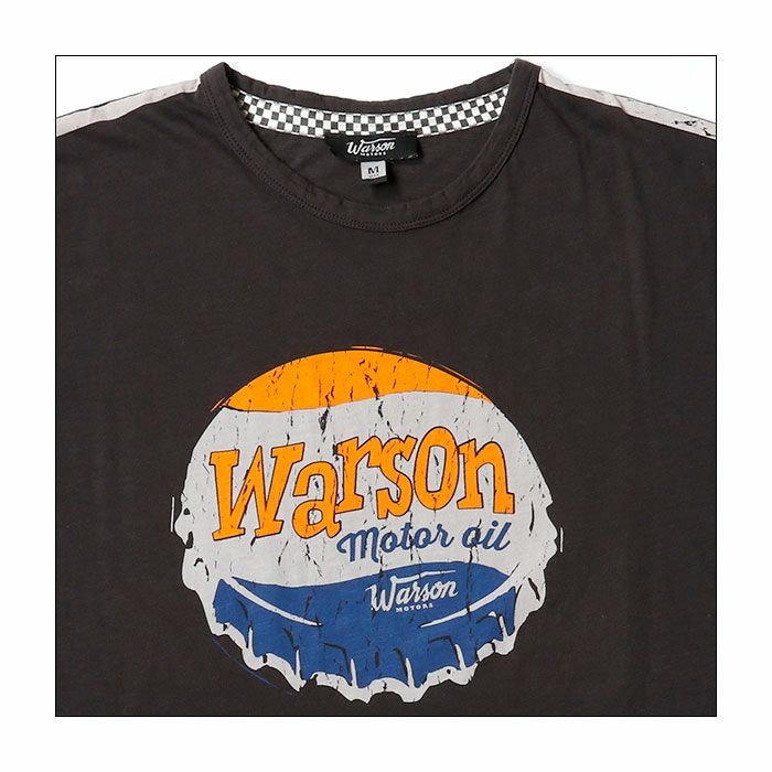 Warson Motors｜チーフ 67 Tシャツ｜カーボン