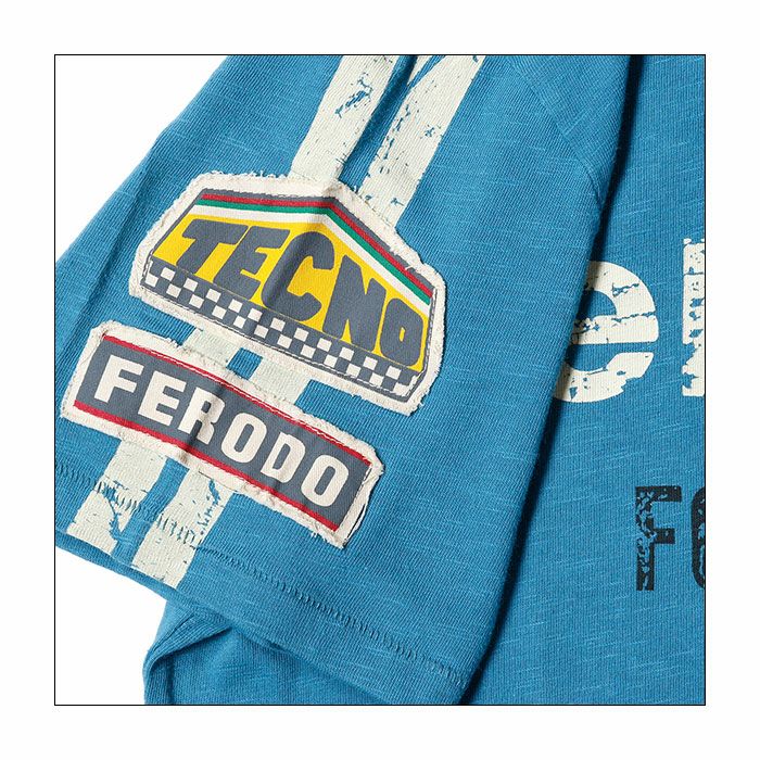Warson Motors｜セベールTシャツ｜ブルー