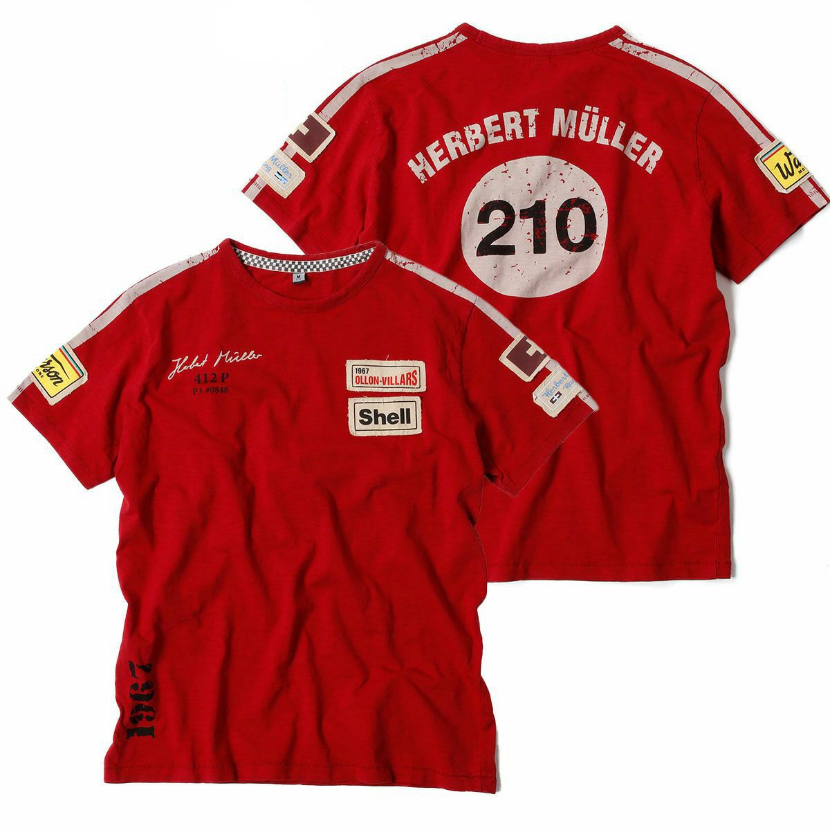Warson Motors｜オロン ヴィラール1967 Tシャツ｜