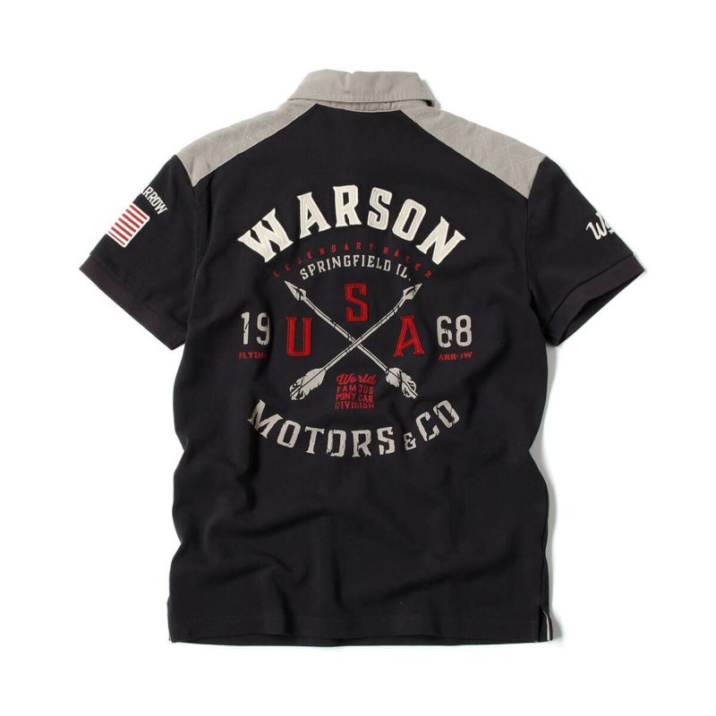 Tシャツ ワーソンモータース マスタング67 Tシャツ 車 ウェア Warson