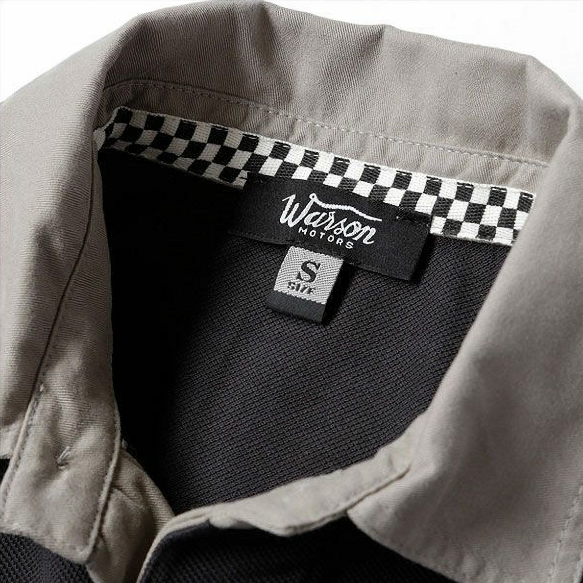 Warson Motors｜フライング アロー ポロ｜ポロシャツ｜カーボン