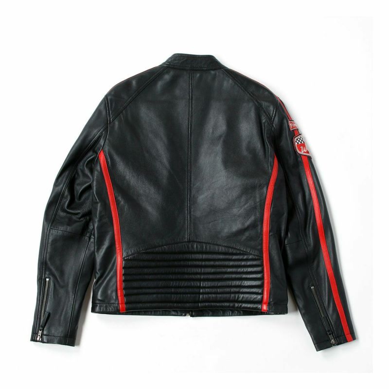Warson Motors｜デイトナ レザージャケット｜アウター｜ブラック
