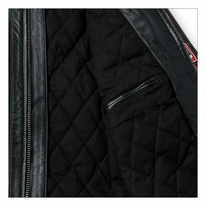 Warson Motors｜デイトナ レザージャケット｜アウター｜ブラック