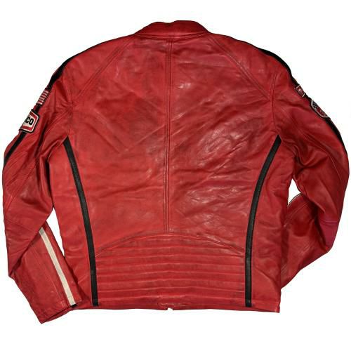 Warson Motors｜デイトナ レザージャケット｜アウター｜レッド