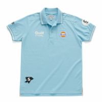 GULF｜ガルフ ヴィンテージ ポロ｜ポロシャツ｜ライトブルー