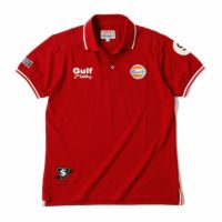 GULF｜ガルフ ヴィンテージ ポロ｜ポロシャツ｜ボルドー