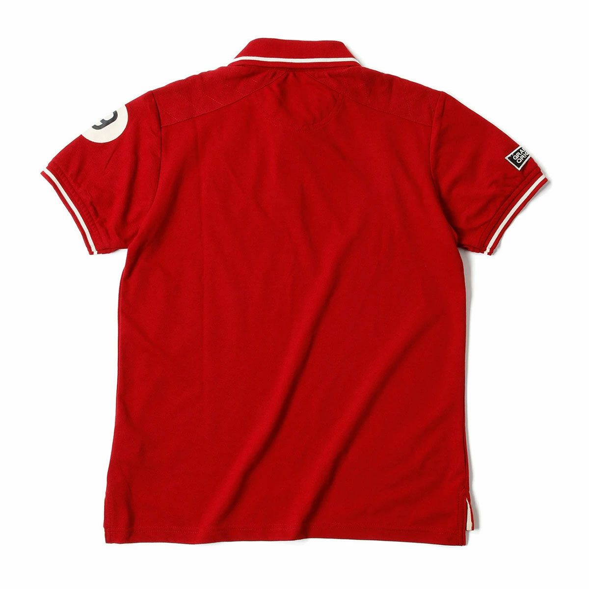 GULF｜ガルフ ヴィンテージ ポロ｜ポロシャツ｜ボルドー