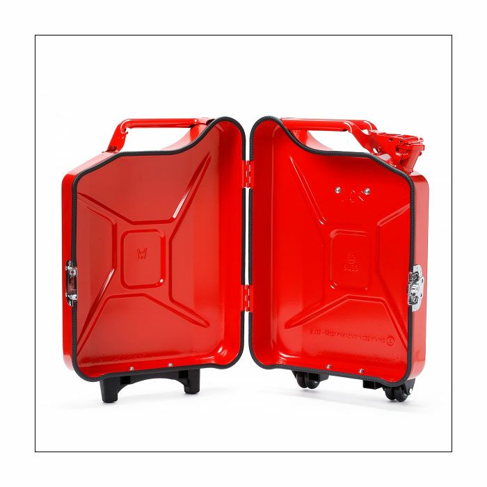 G-CASE｜キャリーケース ｜レッド