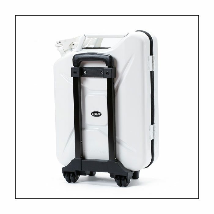 G-CASE｜キャリーケース｜ホワイト