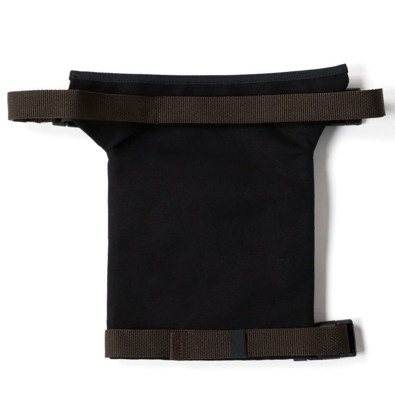 helstons｜レッグ バッグ｜ブラック