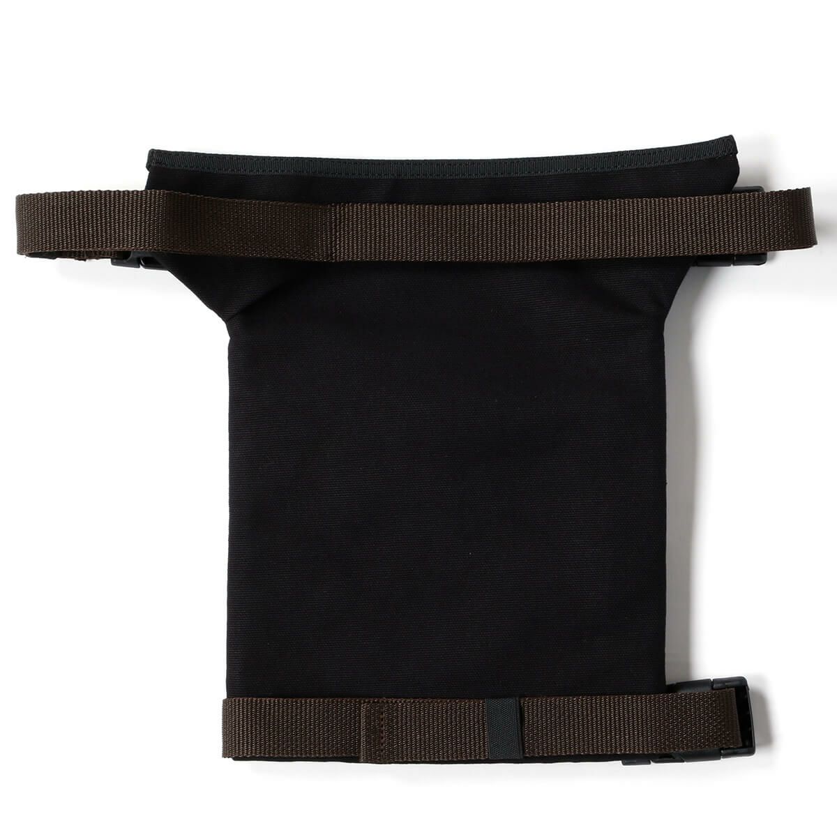 helstons｜レッグ バッグ｜ブラック