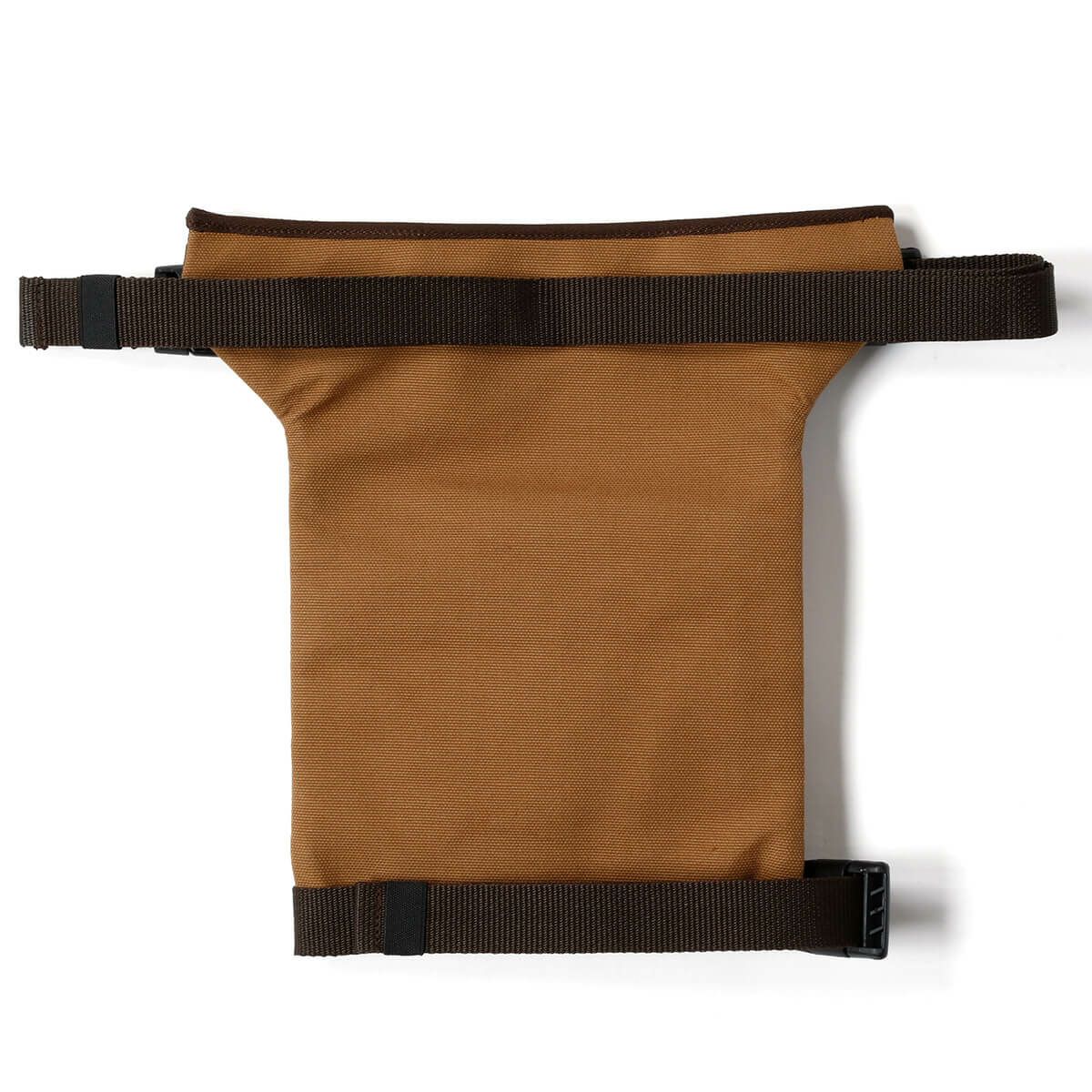 helstons｜レッグ バッグ｜ブラウン×ダークブラウン