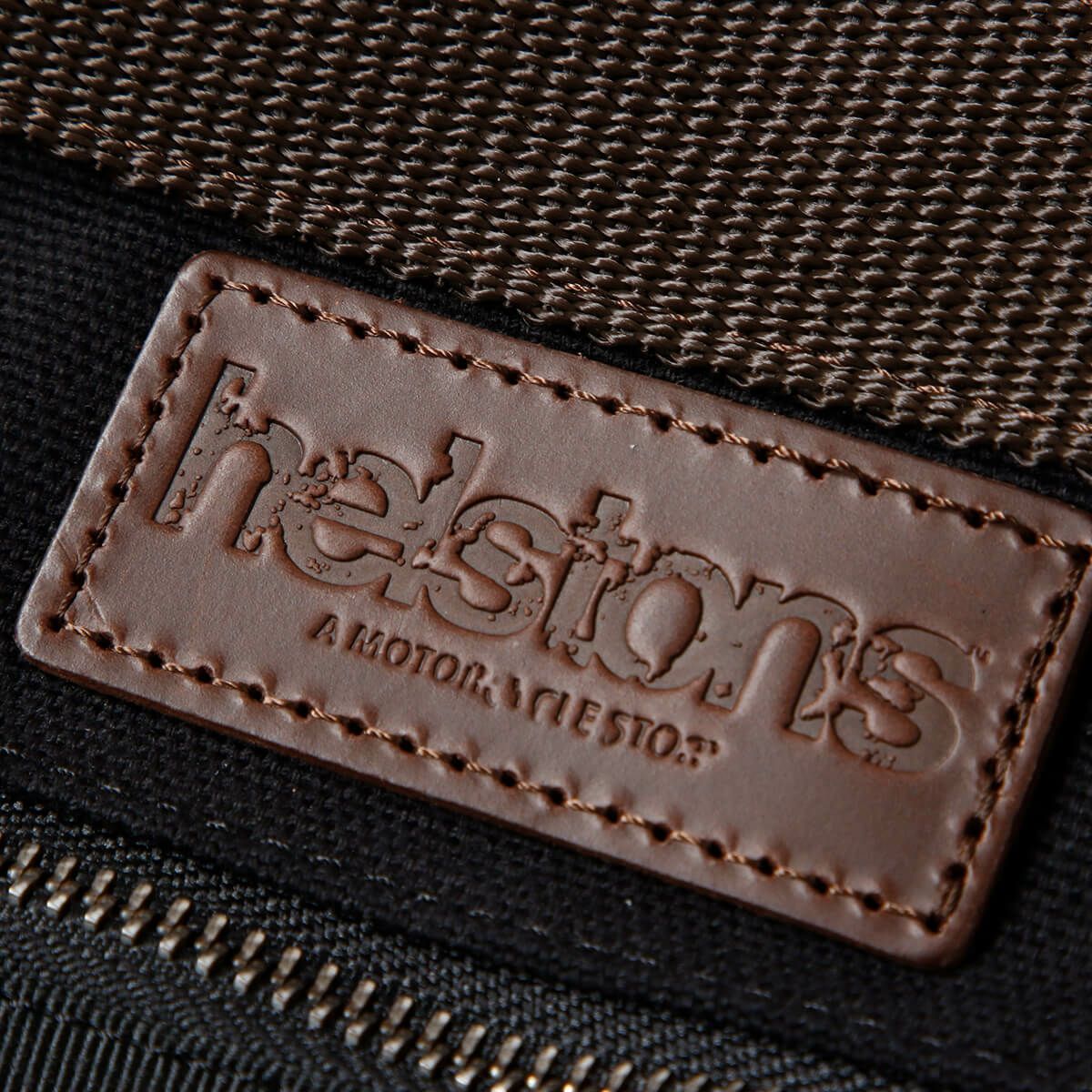 helstons｜レッグ バッグ｜ブラック