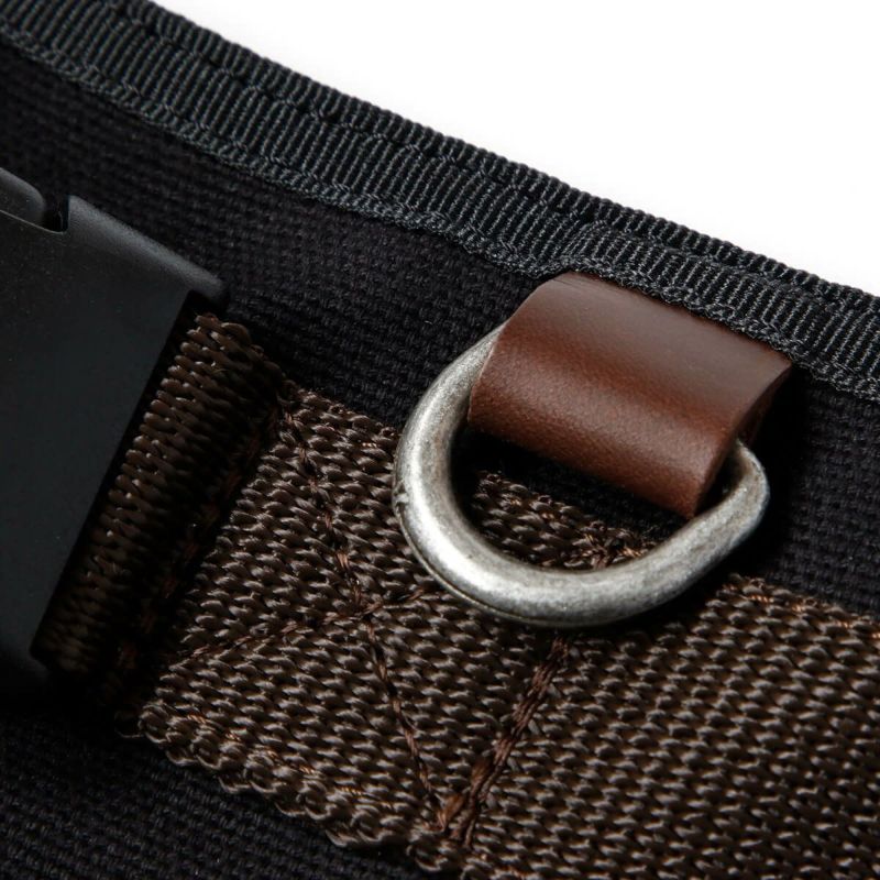 helstons｜レッグ バッグ｜ブラック