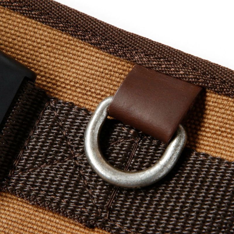 helstons｜レッグ バッグ｜ブラウン×ダークブラウン