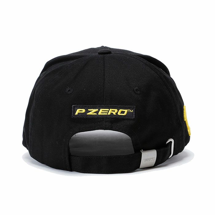 PIRELLI｜ピレリ ポディウムキャップ｜帽子｜ブラック