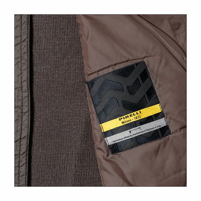 P-ZERO｜ILMARI｜アウター｜ブラウン