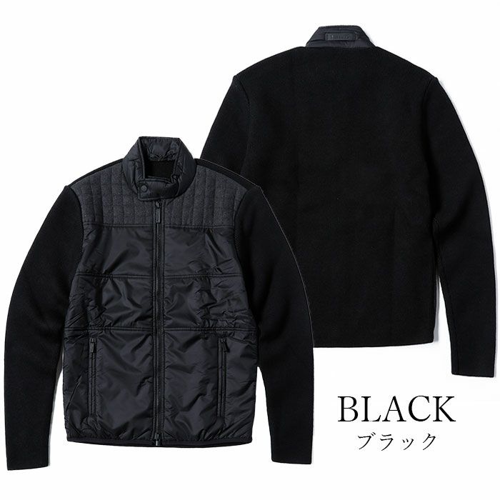 P-ZERO｜ILMARI｜アウター｜ブラック