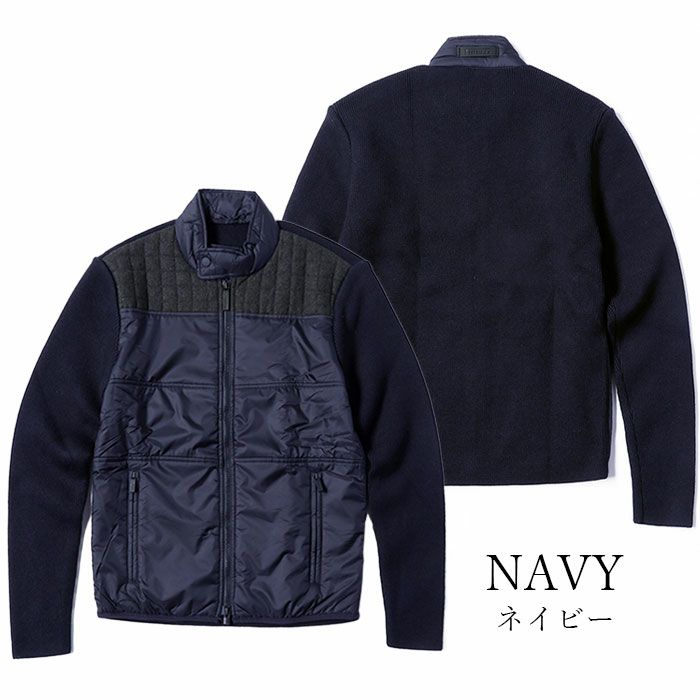 P-ZERO｜ILMARI｜アウター｜ネイビー