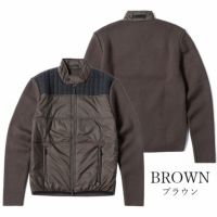 P-ZERO｜ILMARI｜アウター｜ブラウン