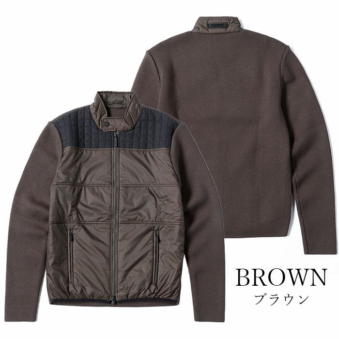 P-ZERO｜ILMARI｜アウター｜ブラウン