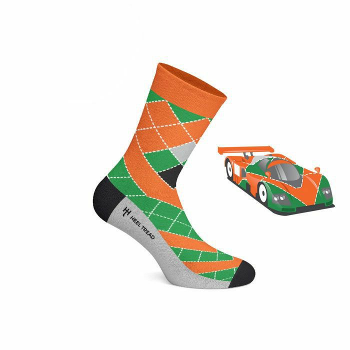 HEEL TREAD｜787B｜ソックス