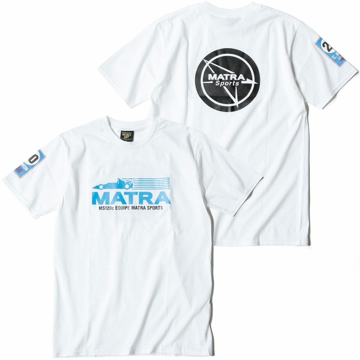 RETRO FORMULA 1｜MATRA Mens T-shirt 02｜Tシャツ