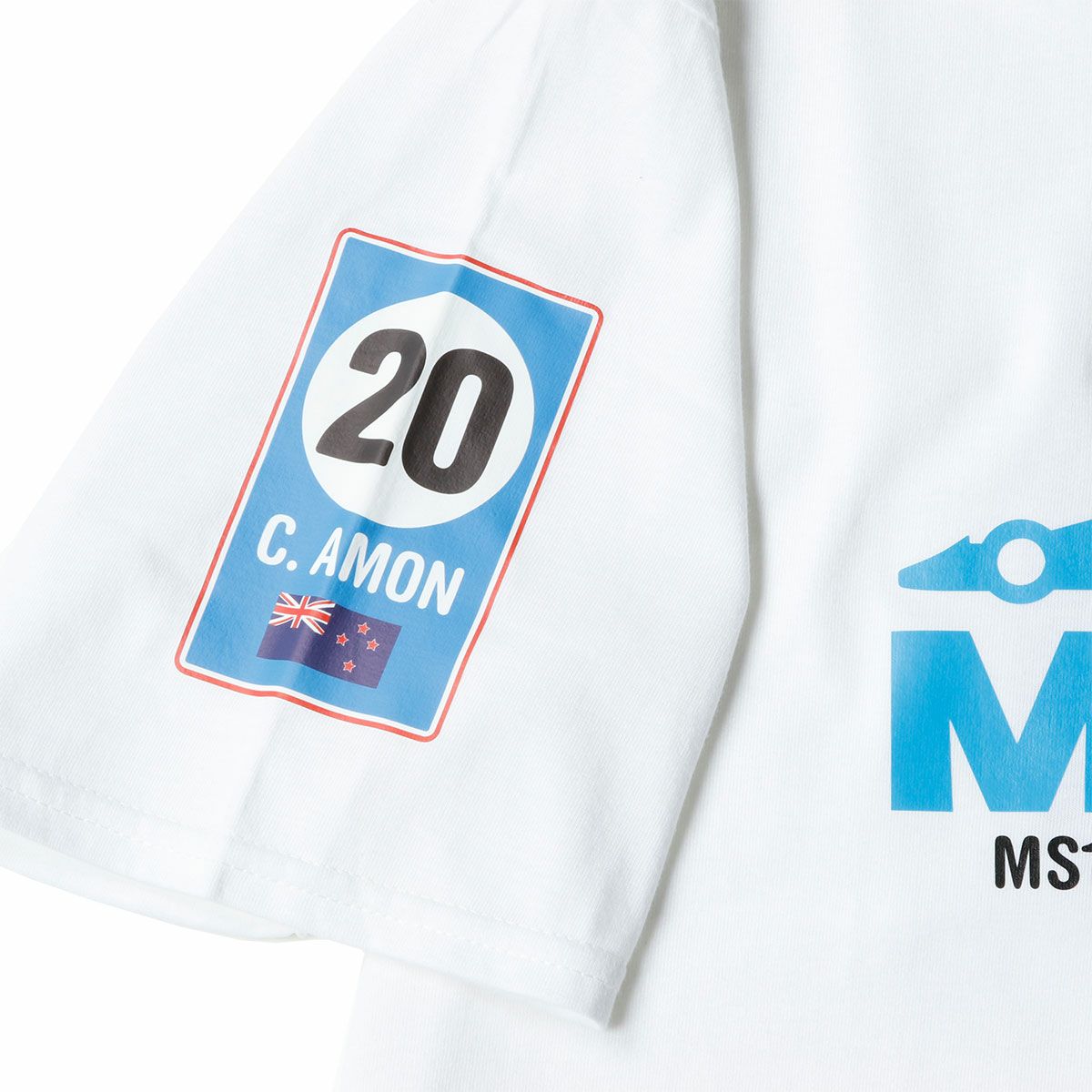 RETRO FORMULA 1｜MATRA Mens T-shirt 02｜Tシャツ｜ホワイト
