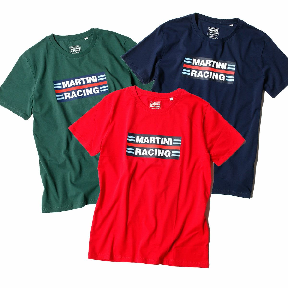 MARTINI RACING｜マルティニ レーシング Tシャツ｜