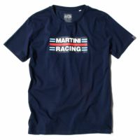 MARTINI RACING｜マルティニ レーシング Tシャツ｜ネイビー