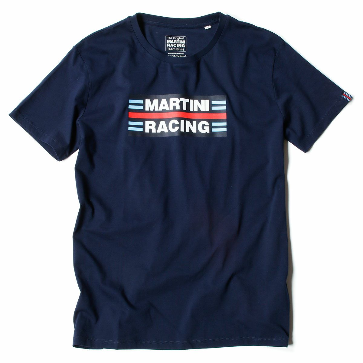MARTINI RACING｜マルティニ レーシング Tシャツ｜ネイビー