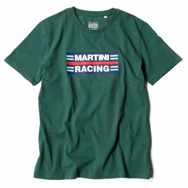 MARTINI RACING｜マルティニ レーシング Tシャツ｜グリーン