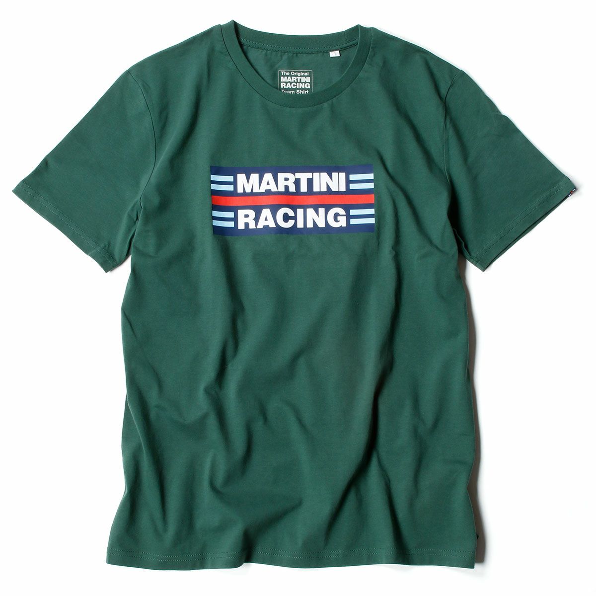 MARTINI RACING｜マルティニ レーシング Tシャツ｜グリーン