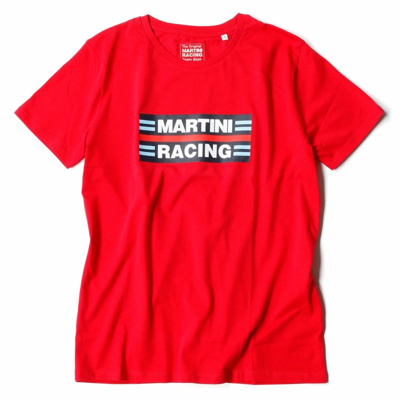 MARTINI RACING｜マルティニ レーシング Tシャツ｜レッド