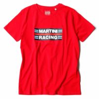 MARTINI RACING｜マルティニ レーシング Tシャツ｜レッド